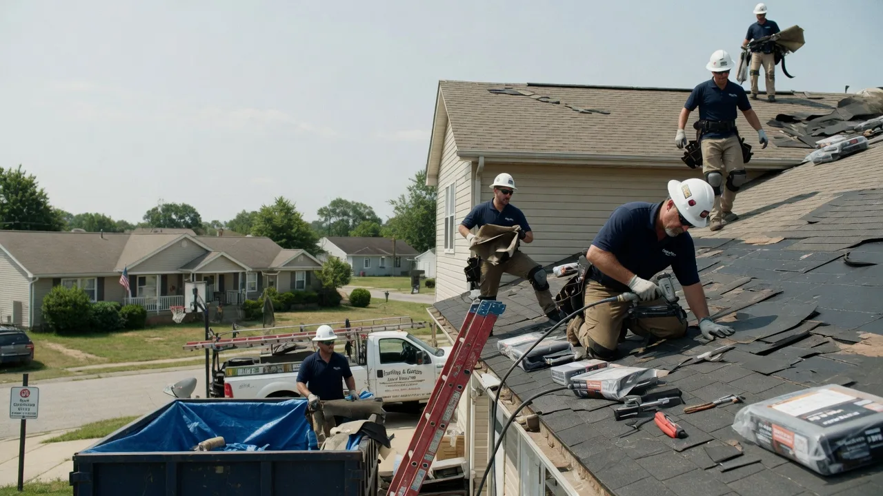 Roof Replacement in Munford, AL near me